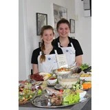 Søndagsfrokost for 2 på Café Privaten, Aabybro Mejeri